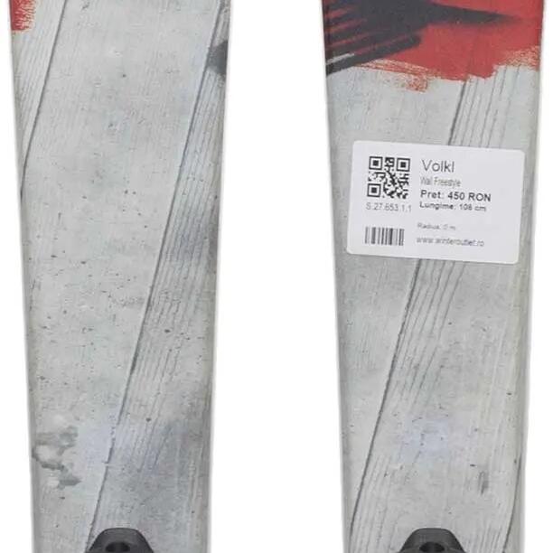 2ND LIFE - Detské lyže Volkl Wall Freestyle 128cm