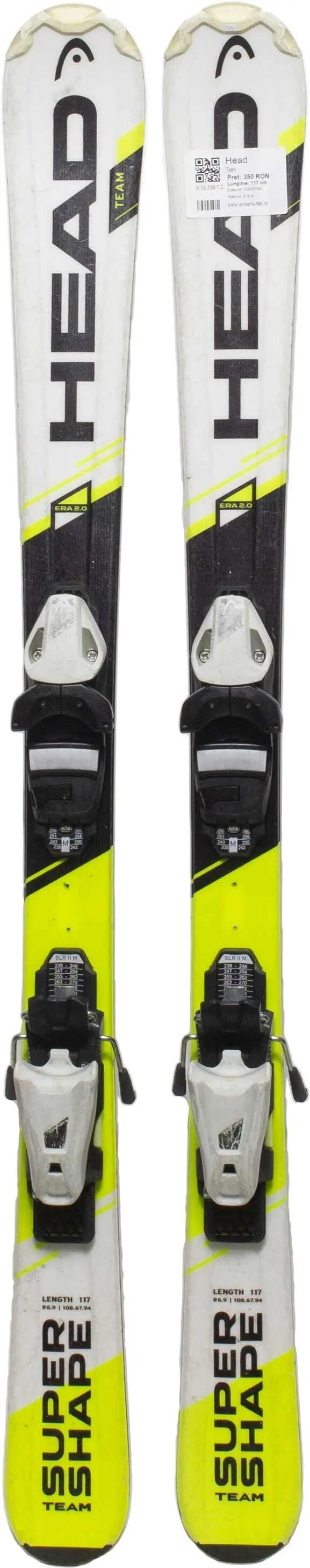 Reconditionné - Skis Head Team 127cm 2/4