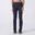 CALÇAS BÁSICAS EM JERSEY STRETCH BLU NAVY ALGODÃO, ELASTANO