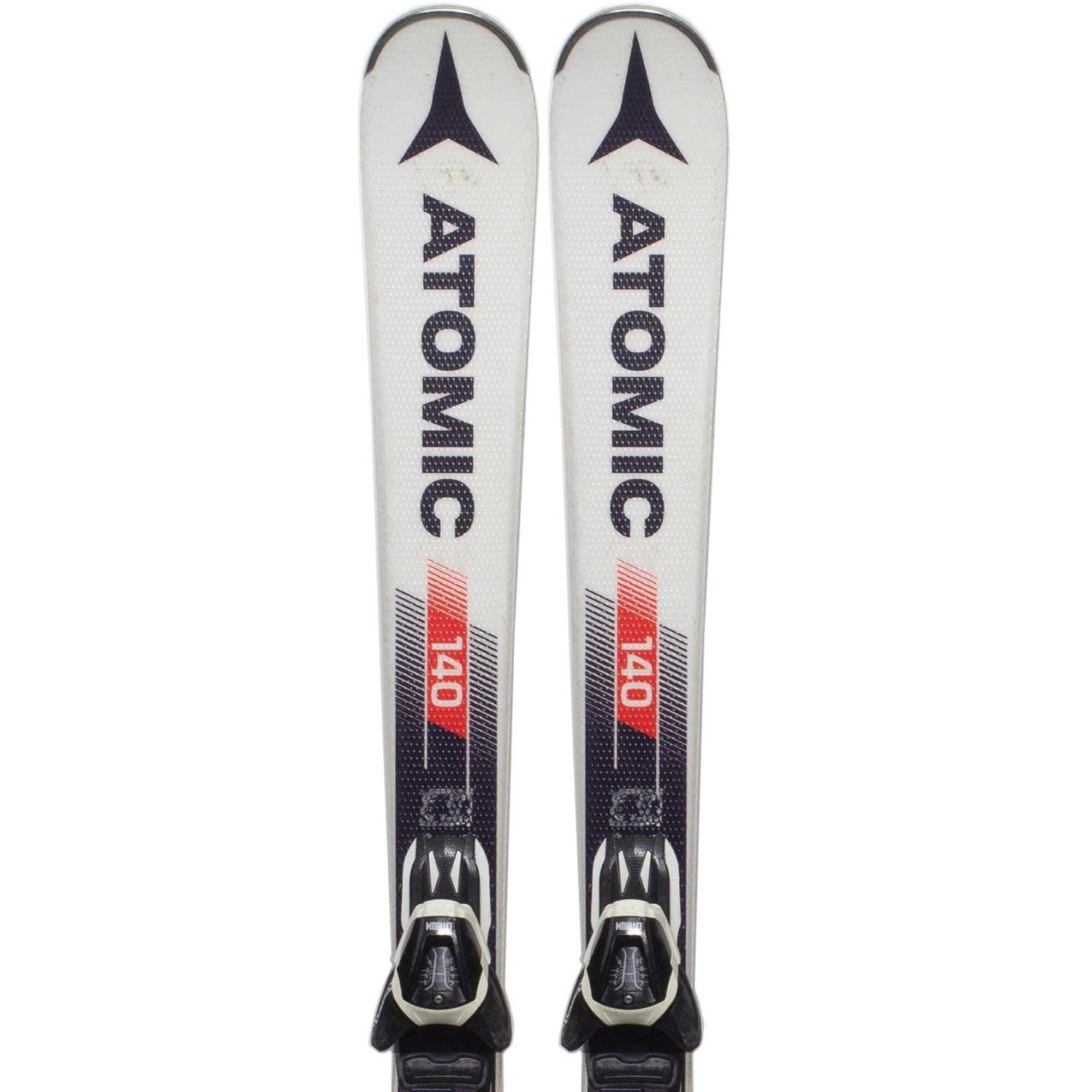 Używane narty - ATOMIC ETL Bend X, 150 cm, stan bardzo dobry