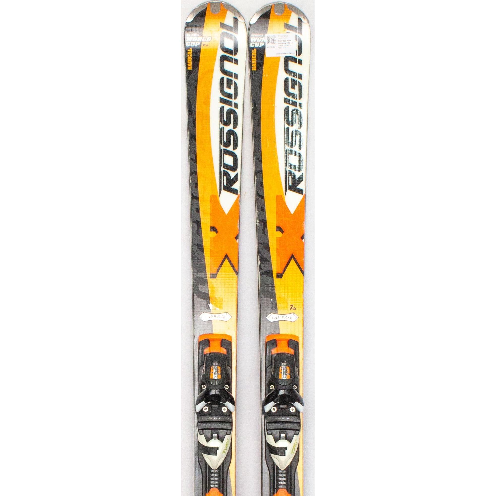 Używane narty - ROSSIGNOL World Cup TI, 170 cm, stan dobry