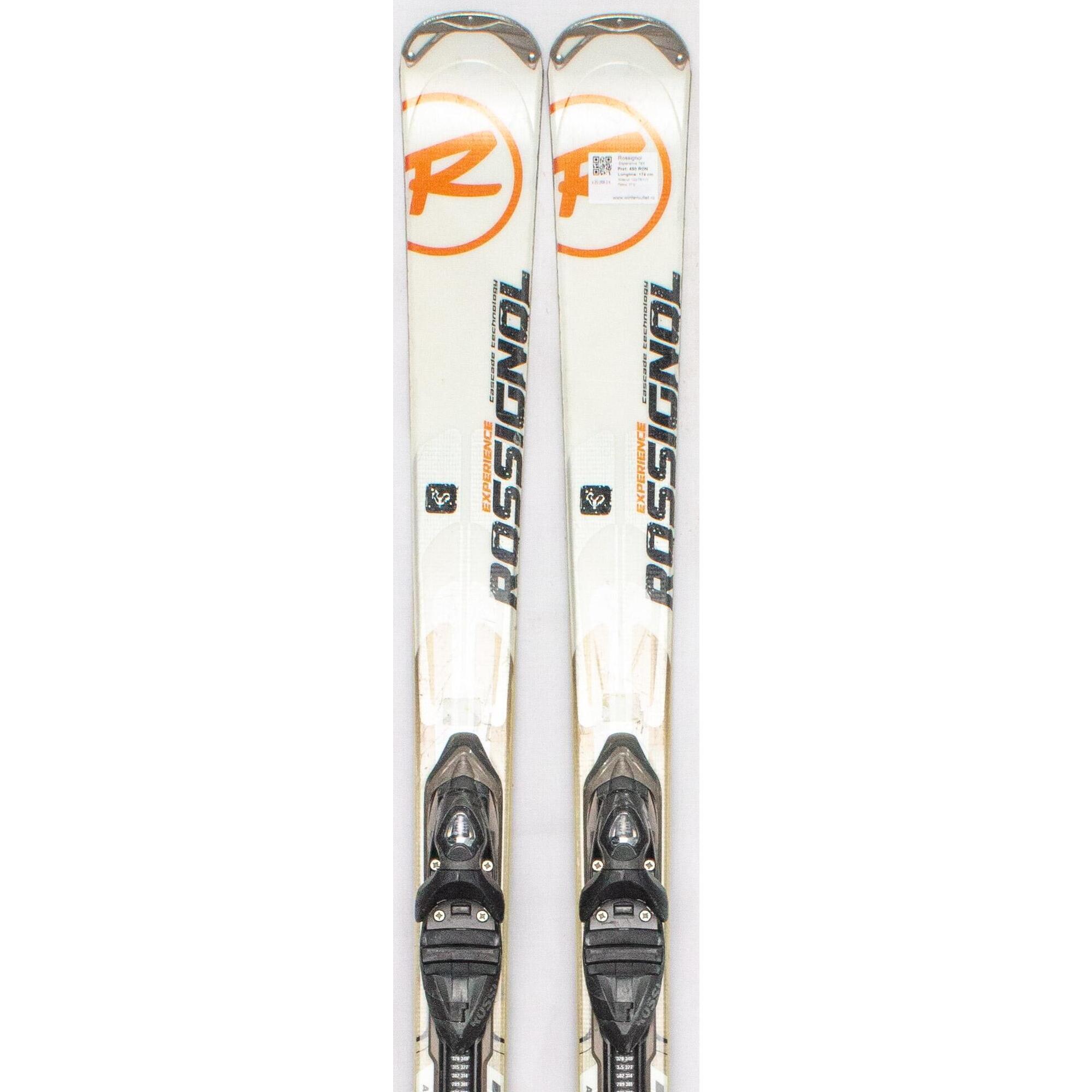 Używane narty - ROSSIGNOL Experience 78X, 174 cm, stan bardzo dobry