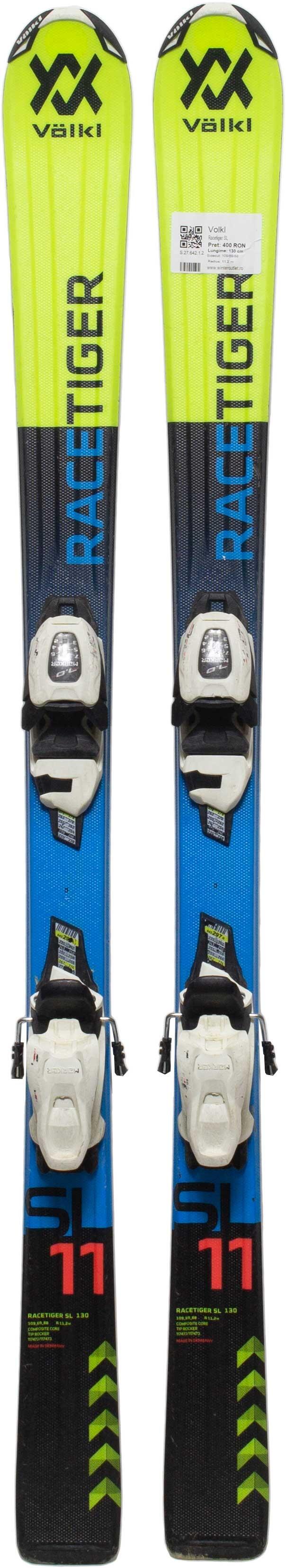 Refurbished - Ski Volkl Racetiger SL 90cm 2/4