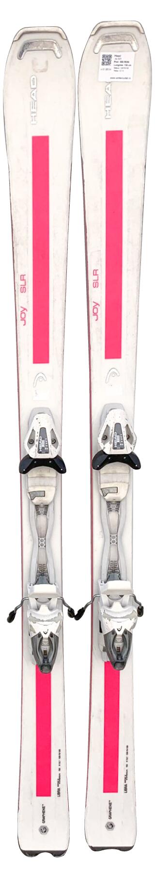 Gebrauchte Ski - HEAD Joy SLR, 158 cm, Guter Zustand 3/5