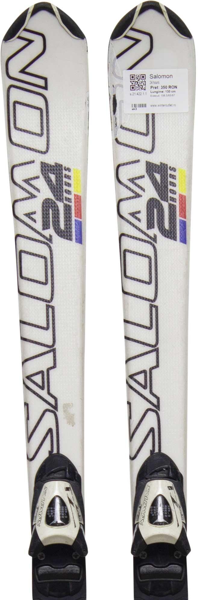 SALOMON Skis d'occasion - SALOMON 24 heures, 100 cm, Très bon état