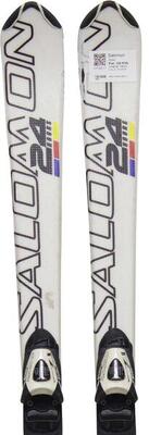 Gebruikte ski's - salomon 24 uur, 100 cm, zeer goede staat