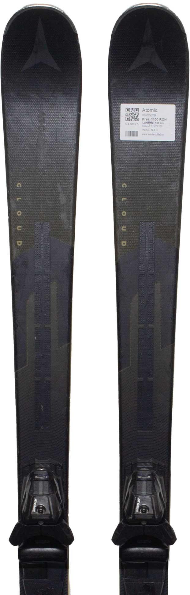 ATOMIC Skis d'occasion - ATOMIC Cloud C9 Revoshock 2024, 150 cm, Très bon état