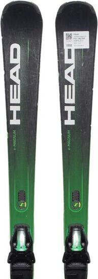 Gebrauchte Ski - HEAD Supershape e-Magnum 2023, 149 cm, Guter Zustand