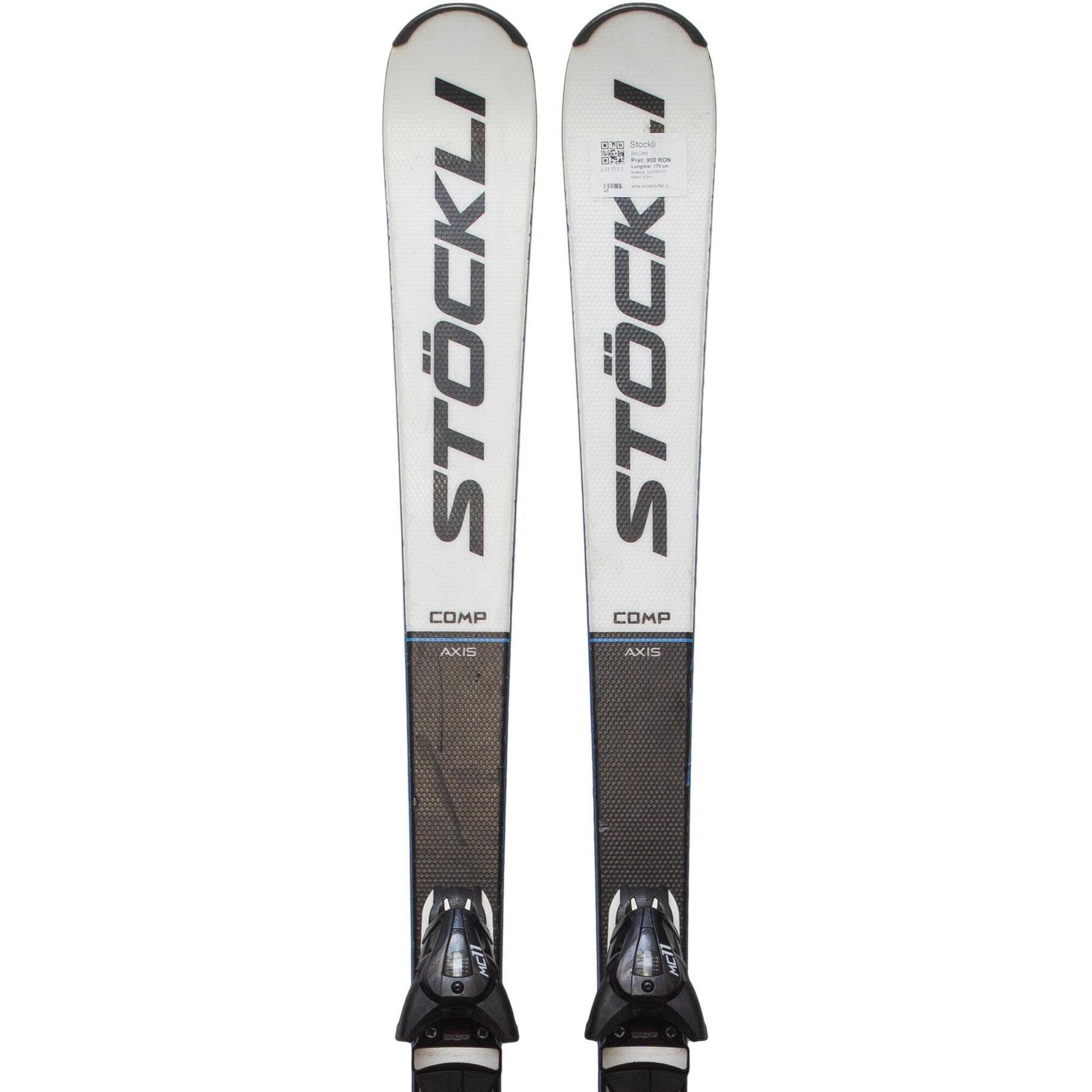 Używane narty - STOCKLI Axis Comp, 170 cm, dobry stan
