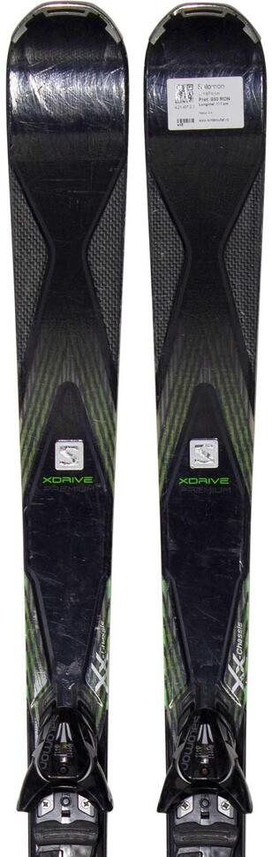 Używane narty - SALOMON X Drive Premium, 175 cm, stan dobry