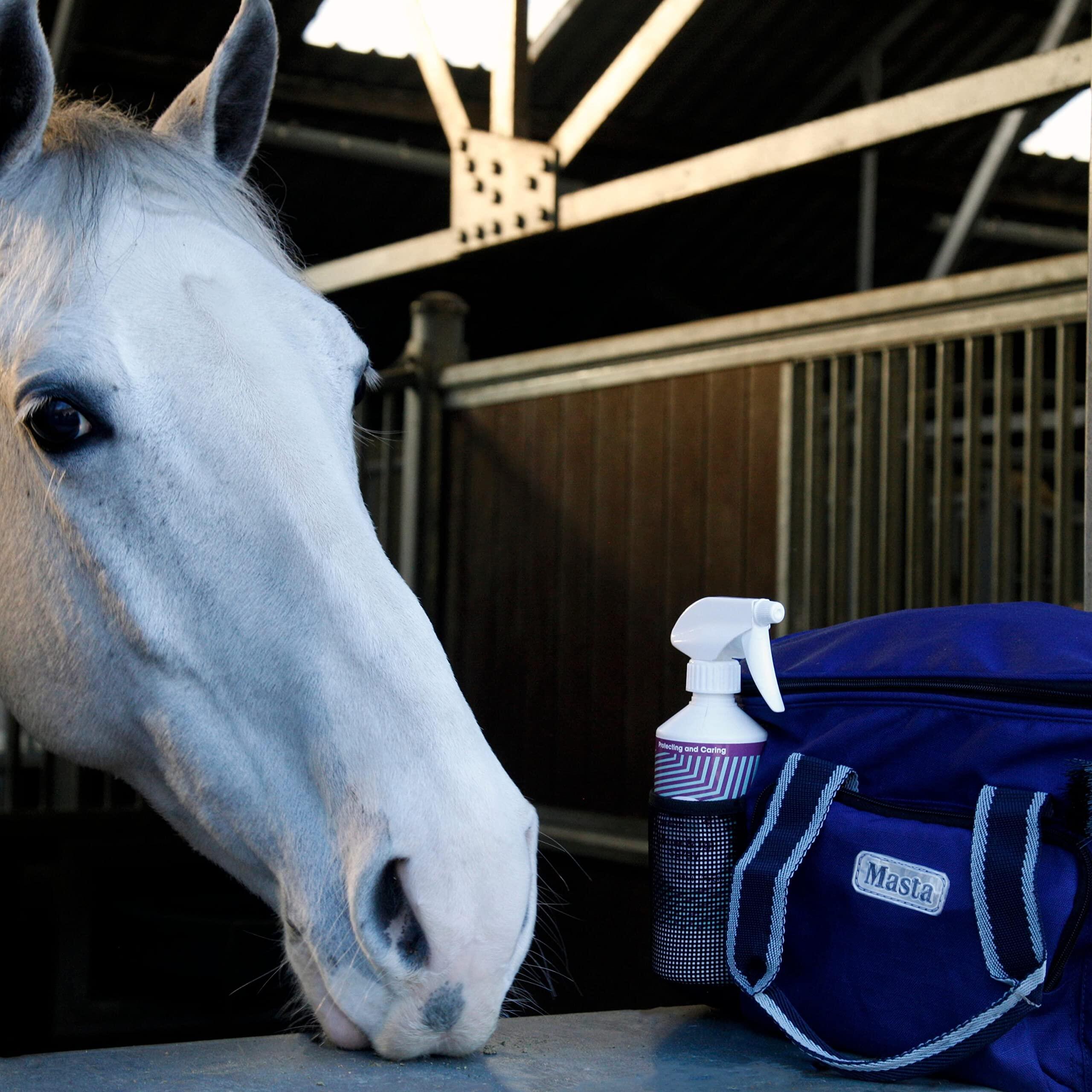 Equestrian grooming tote bag 6/6