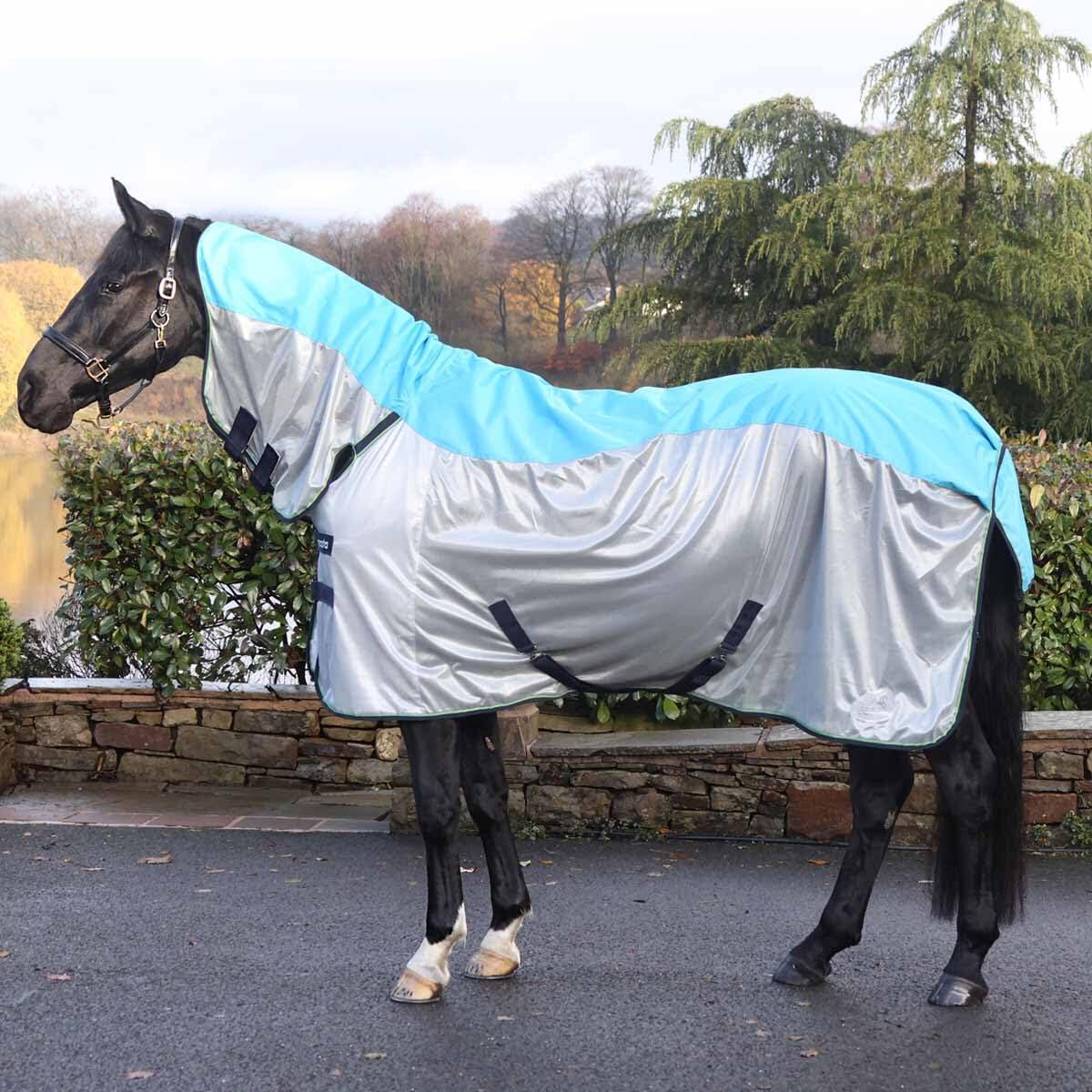 MASTA Ventomasta fly rug with waterproof upper section