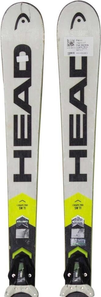Second Life- Narty HEAD I. Shape Pro SW TI, 180 cm- Stan zadowalający