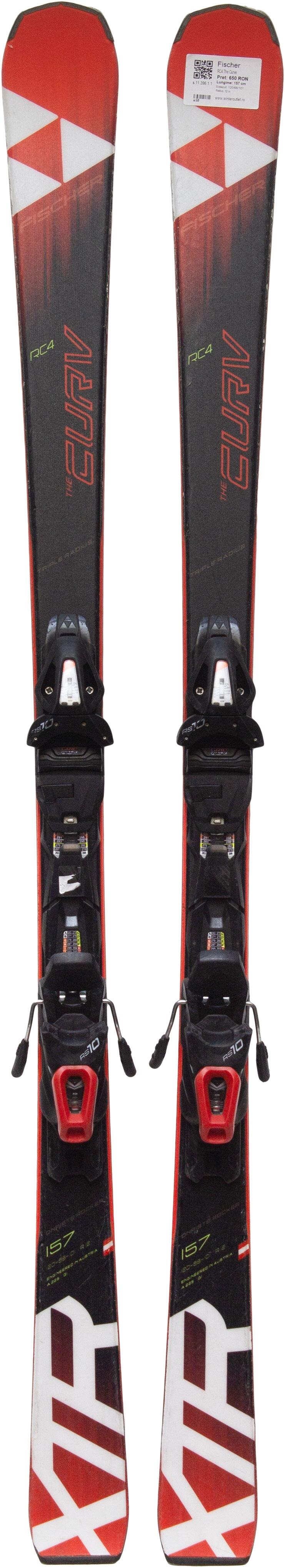 Refurbished - Ski Fischer RC4 The Curve 178cm 2/5