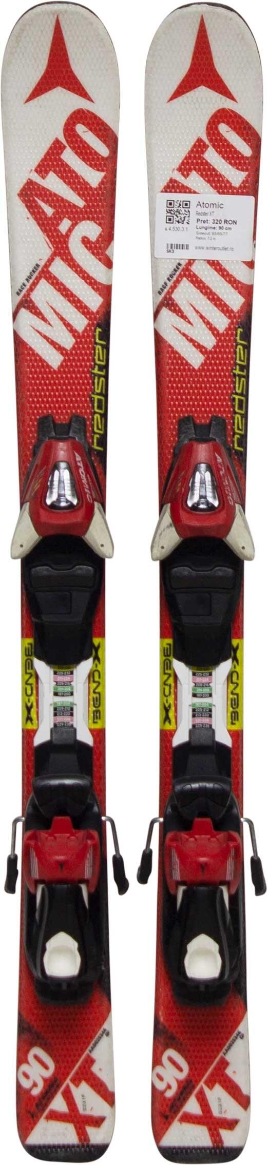 Skis d'occasion - ATOMIC Redster XT, 80 cm, Très bon état 2/4