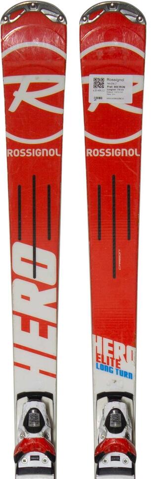 Używane narty - ROSSIGNOL Hero Elite LT, 180 cm, stan bardzo dobry