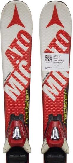 Gebrauchte Ski - ATOMIC Redster XT, 90 cm, Sehr guter Zust.