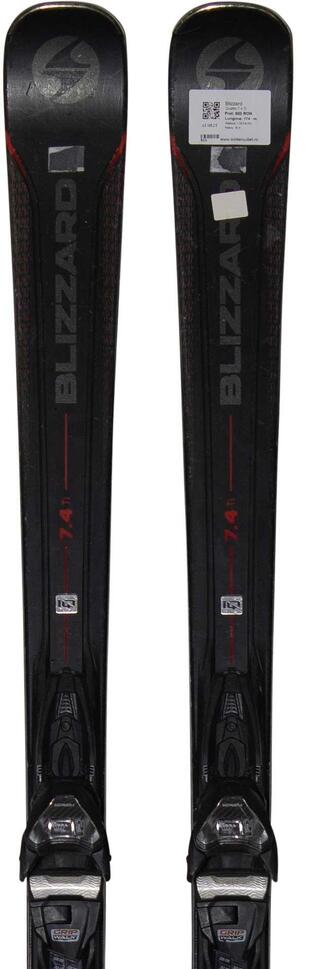Używane narty - BLIZZARD Quattro 7.4 TI, 180 cm, stan dobry