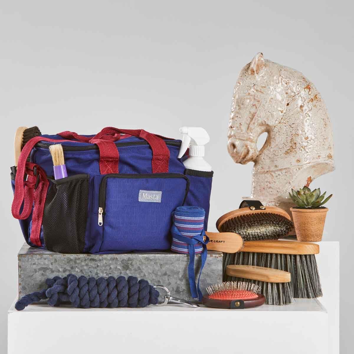 Equestrian grooming tote bag 3/6
