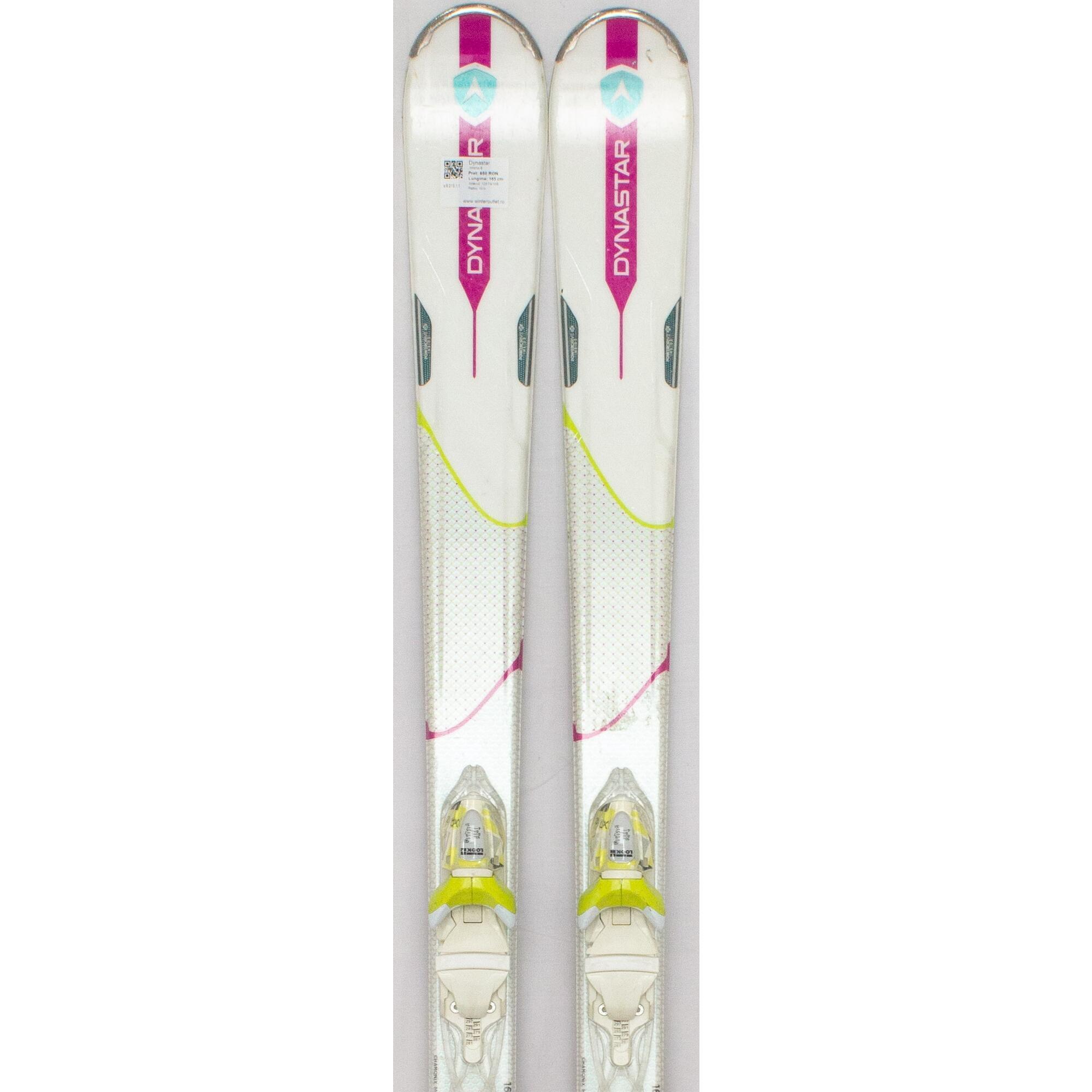 DYNASTAR 2ND LIFE - DYNASTAR Intens 6, 165 cm, Velmi dobrý stav