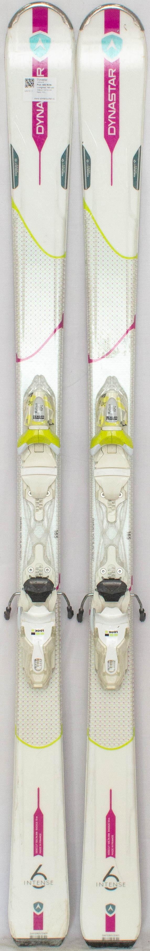 Second Life- Narty DYNASTAR Intens 6, 165 cm- Stan bardzo dobry 3/5