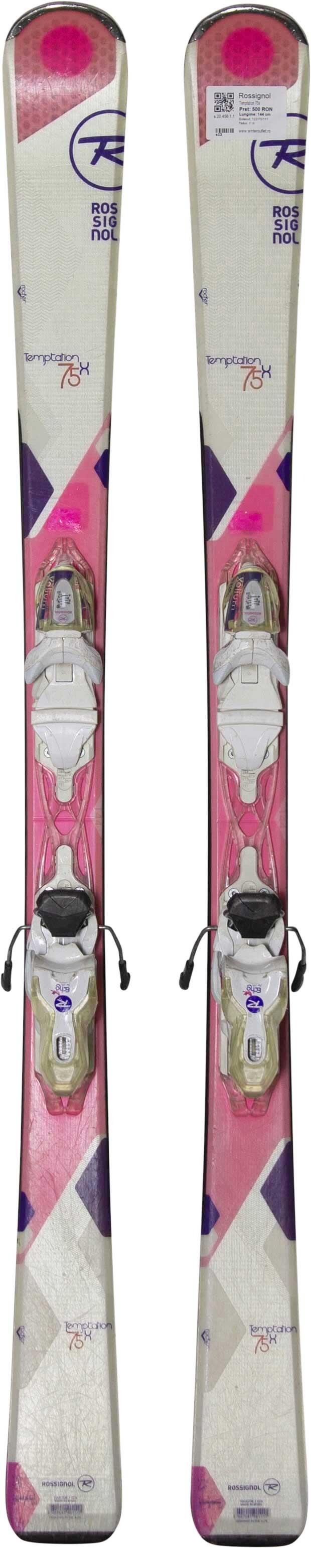 Second life - Narty Rossignol Temptation 75x 160cm 2/4