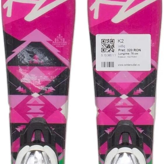Втори живот – Детски ски K2 LuvBug 76cm