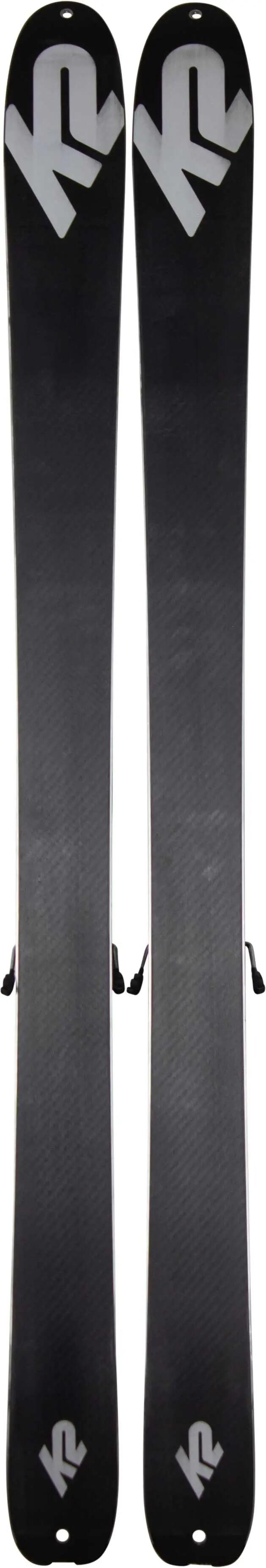 Használt síléc kötéssel - K2 Wayback 104 Touring 170cm, Nagyon jó állapot 3/4