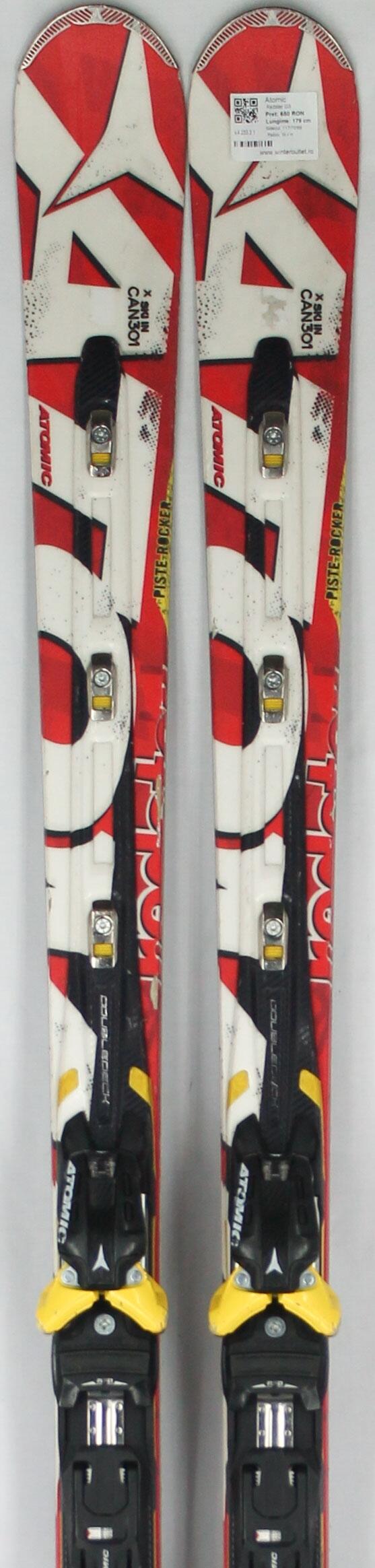 ATOMIC Skis d'occasion - ATOMIC Redster GS, 179 cm, Bon état
