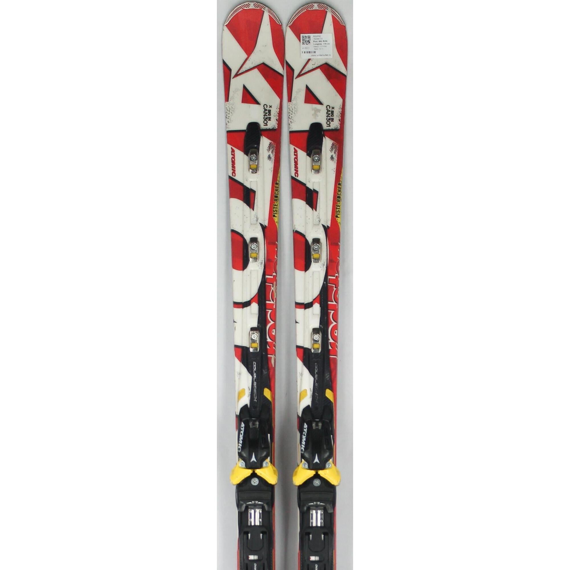 Second Life- Narty ATOMIC Redster GS, 179 cm, stan dobry