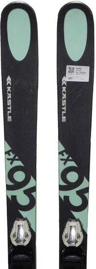 Skis d'occasion - KASTLE FX 95 Freeride, 157 cm, Très bon état