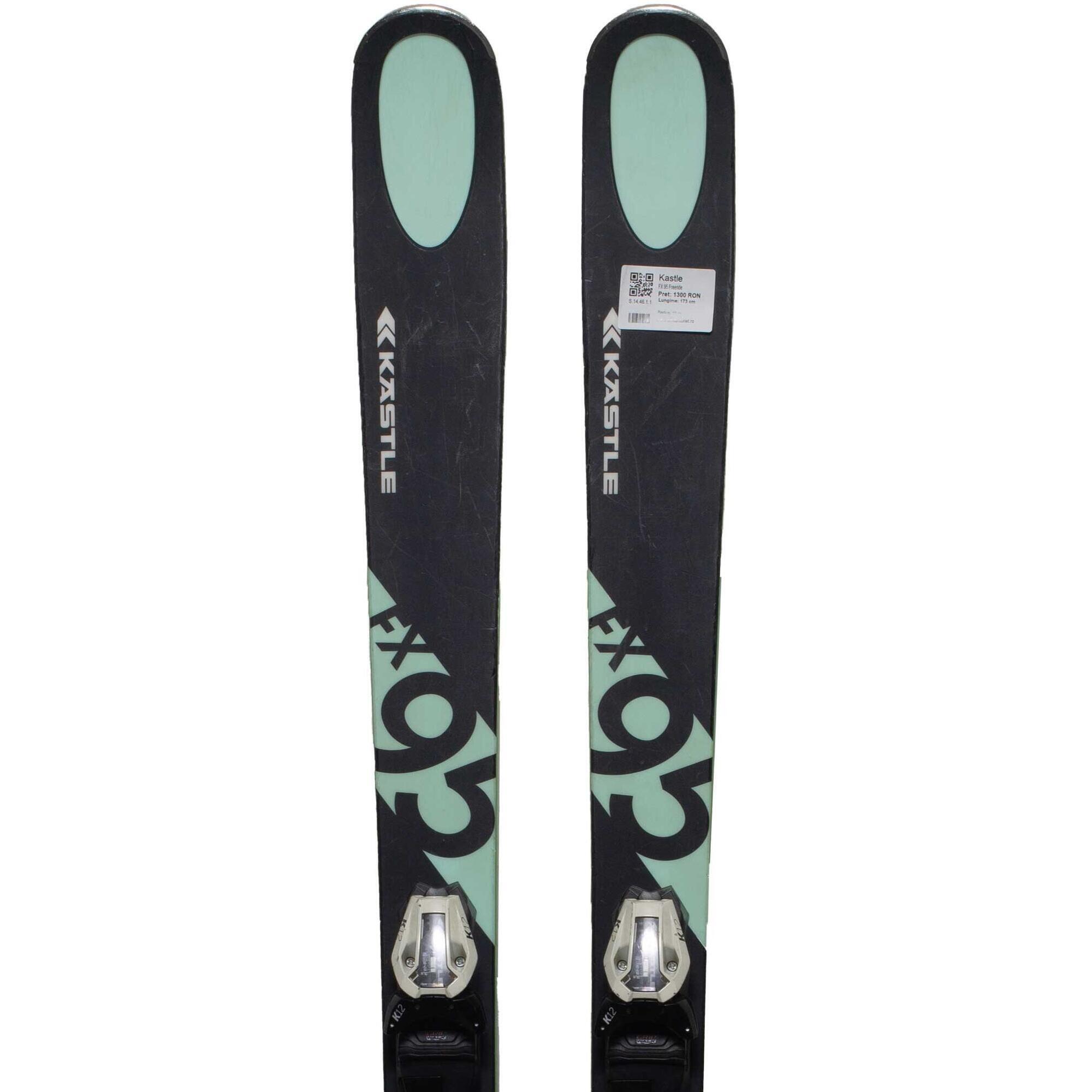 KAESTLE 2ND LIFE - KASTLE FX 95 Freeride, 157 cm, Velmi dobrý stav