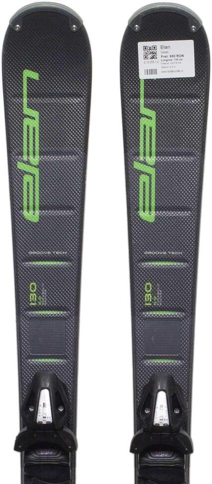 Używane narty - ELAN Element, 140 cm, stan bardzo dobry