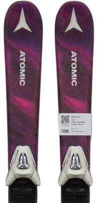 Gebruikte ski's - atomic maven, 90 cm, zeer goede staat