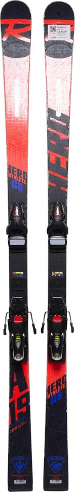 Second Life- Narty ROSSIGNOL Athlete GS, 165 cm- Stan zadowalający