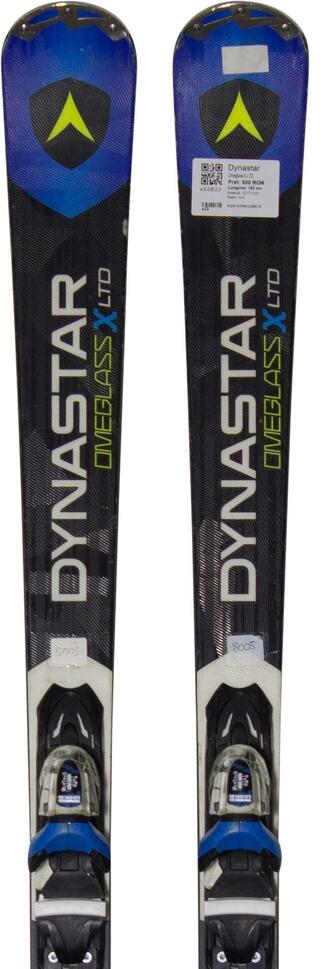 Używane narty - DYNASTAR Omeglass X LTD, 173 cm, dobry stan