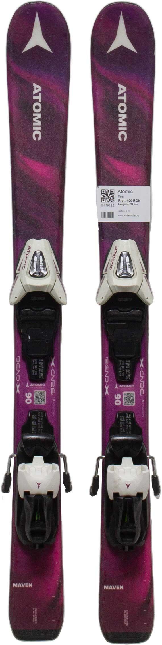 Skis d'occasion - ATOMIC Maven, 90 cm, Très bon état 2/4