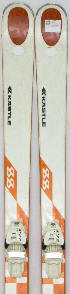 Second Life- Narty KASTLE Bmx 88, 188 cm, dobry stan
