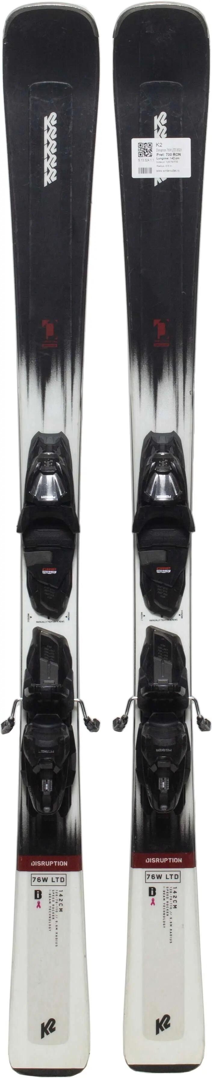 Second life - Narty K2 Disruption 76W LTD 2023 163cm 2/3