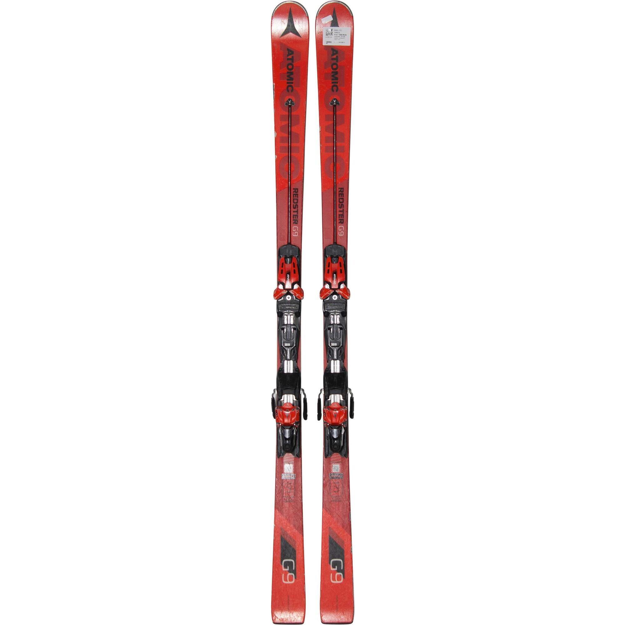 Használt Síléc - Atomic Redster G9, 177 cm - Elfogadható állapotú