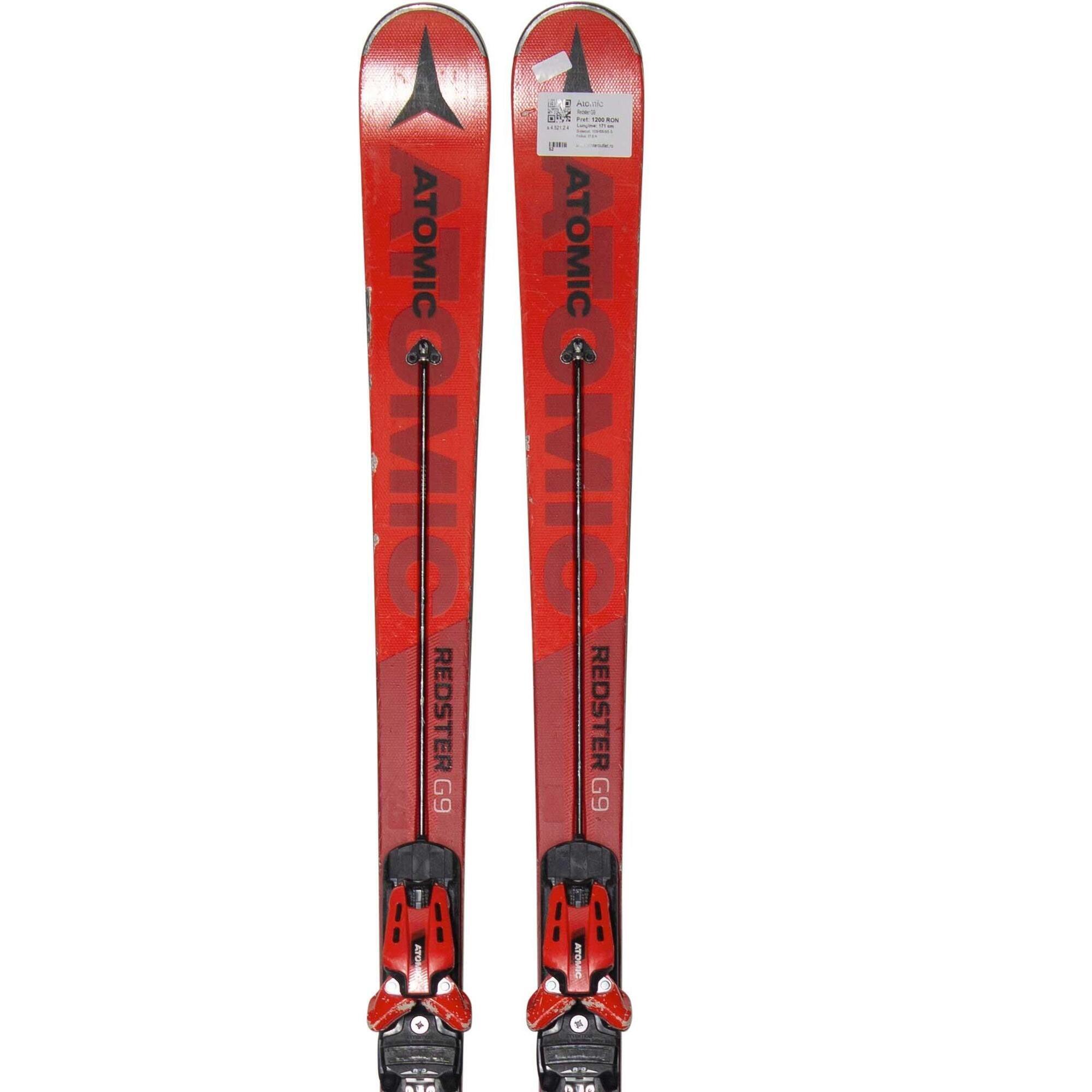 ATOMIC 2ND LIFE - ATOMIC Redster G9, 183 cm, Stav vyhovující