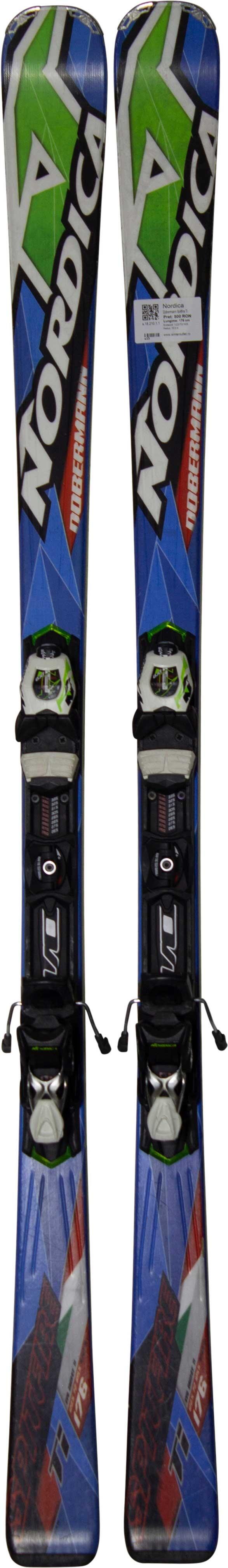 Second life - Narty Nordica Dobermann Spitfire Ti 168cm 2/4