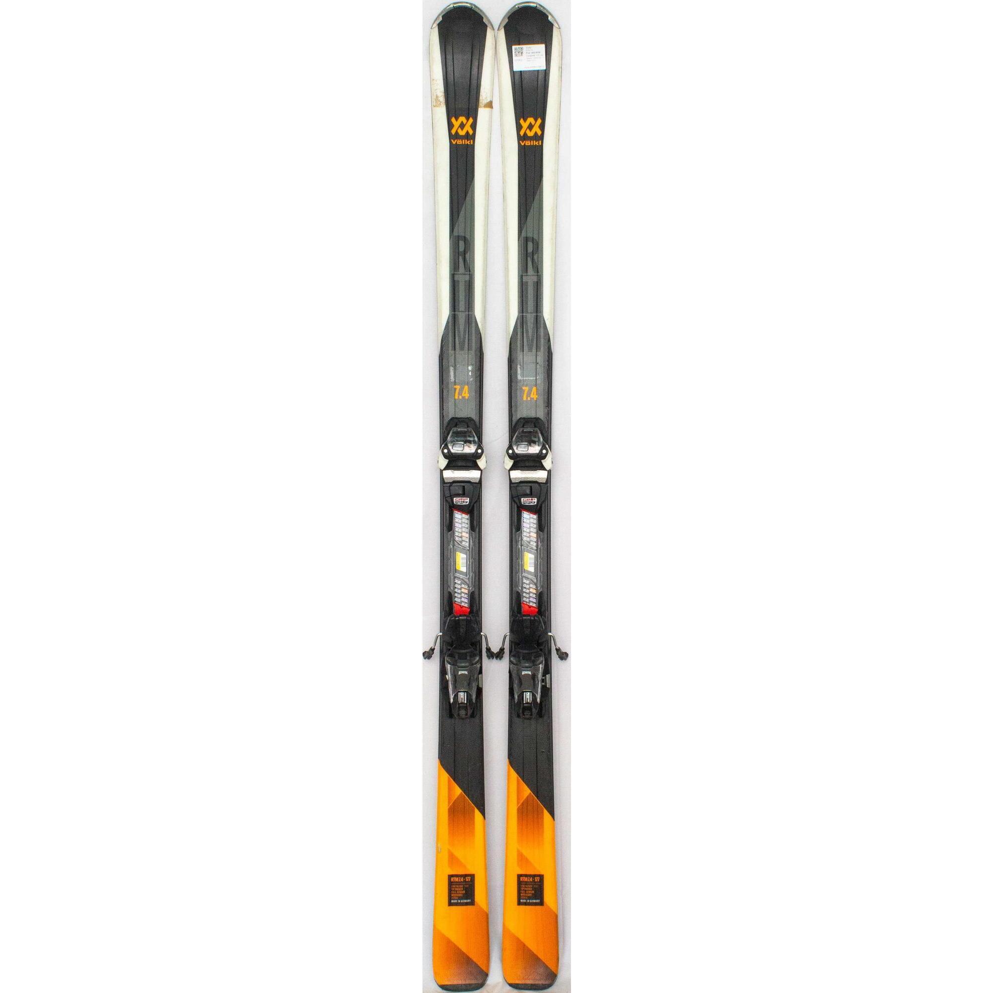 Használt Síléc - Volkl RTM 7.4, 163 cm - Jó állapotú