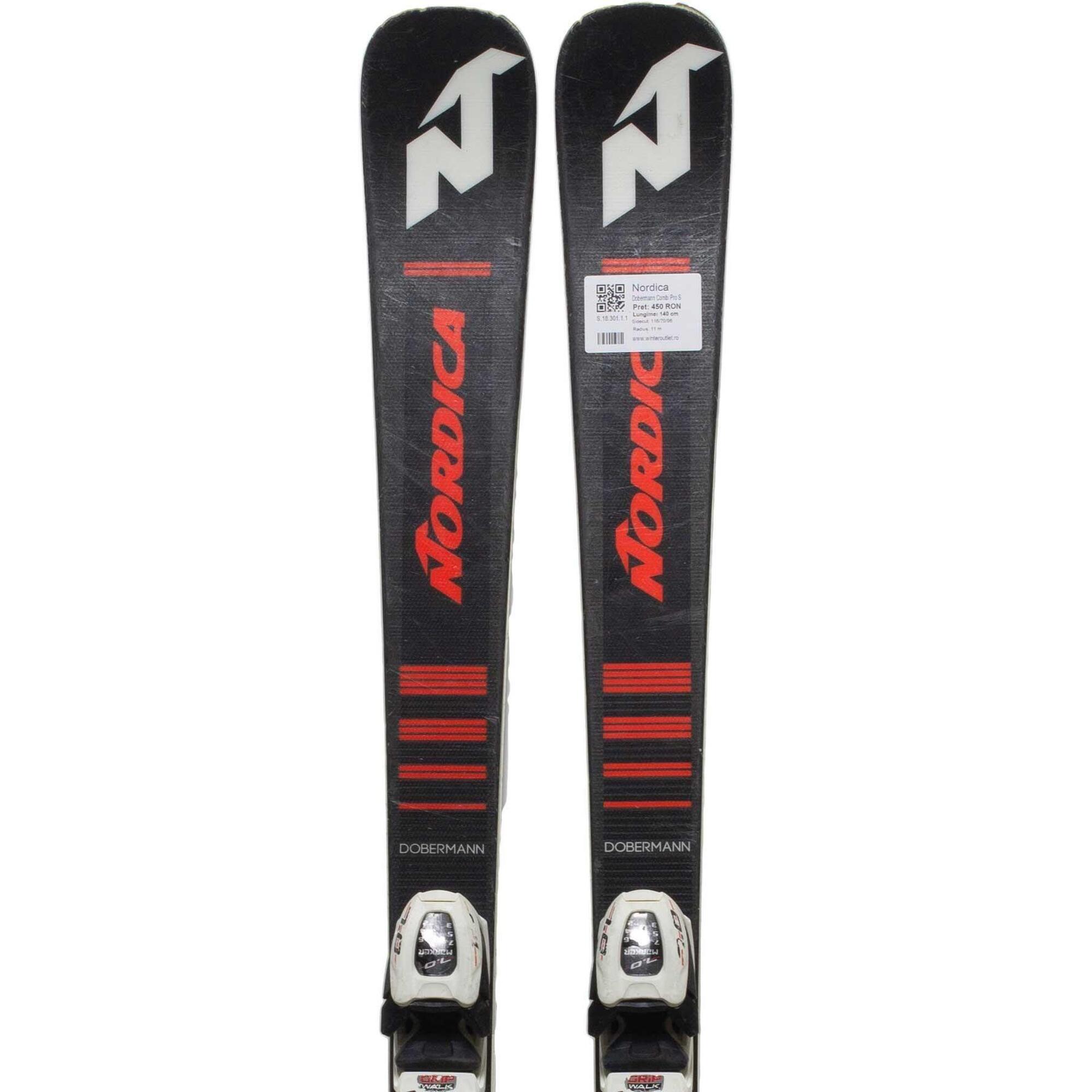 NORDICA 2ND LIFE - NORDICA Dobermann Combi Pro S, 162 cm, Stav vyhovující