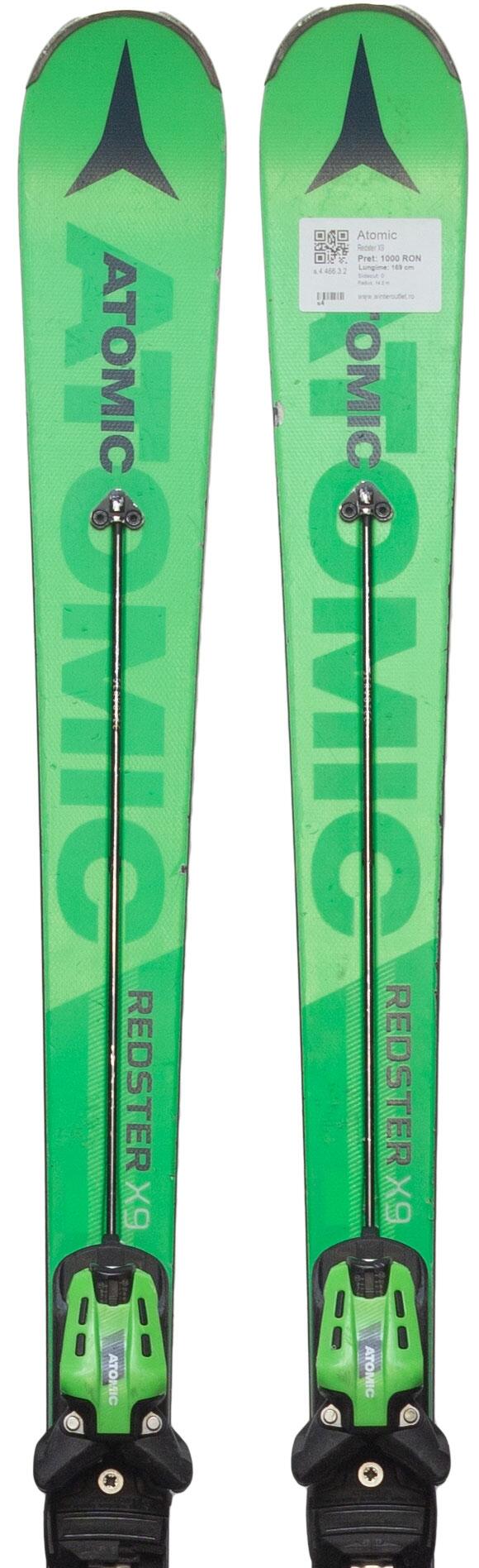 ATOMIC Skis d'occasion - ATOMIC Redster X9, 181 cm, État satisfaisant