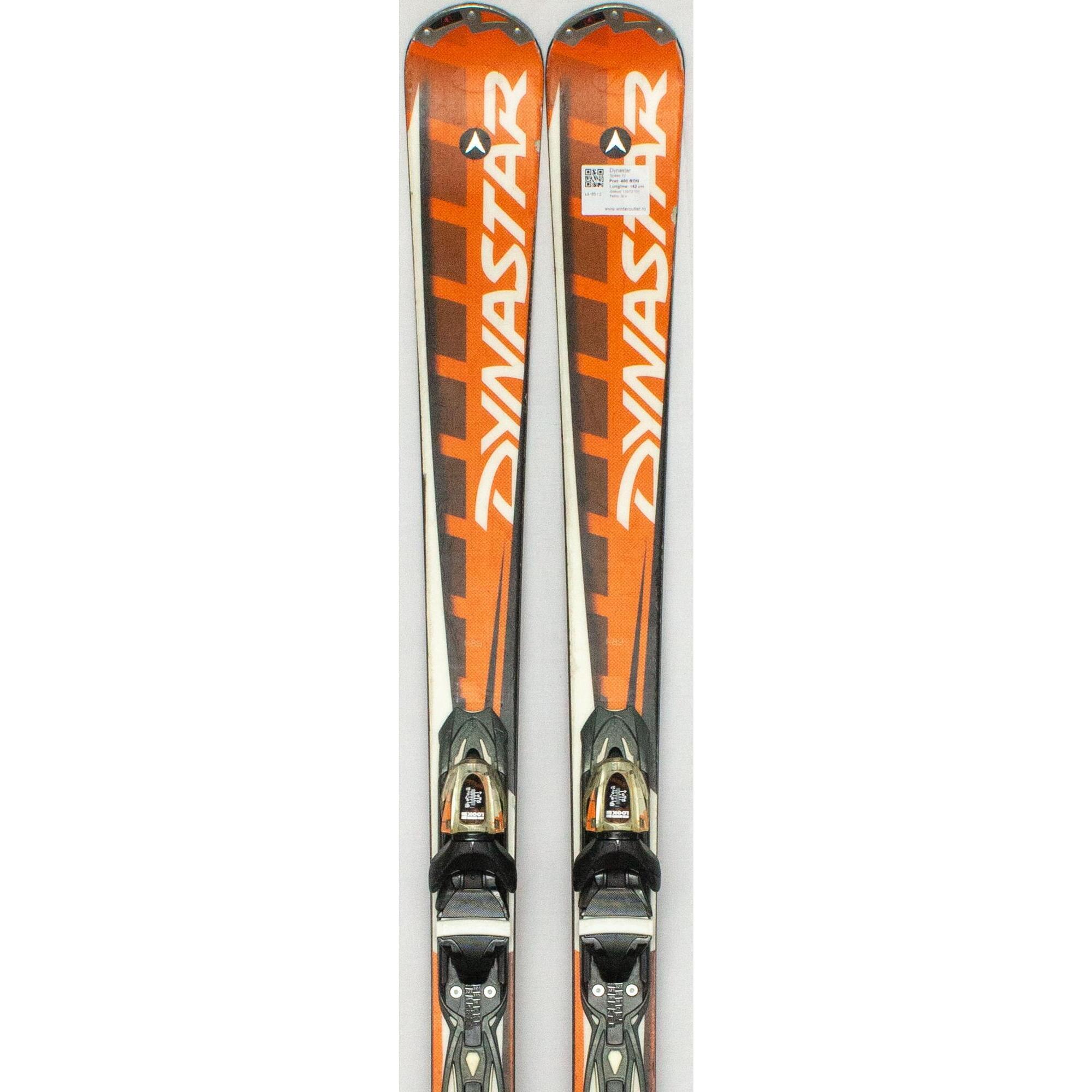 Używane narty - DYNASTAR Speed 72, 162 cm, stan zadowalający
