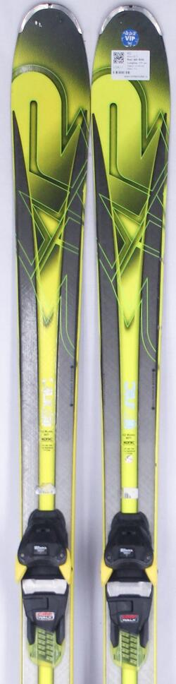 Second Life- Narty K2 Ikonic 80 Ti, 177 cm- Stan bardzo dobry