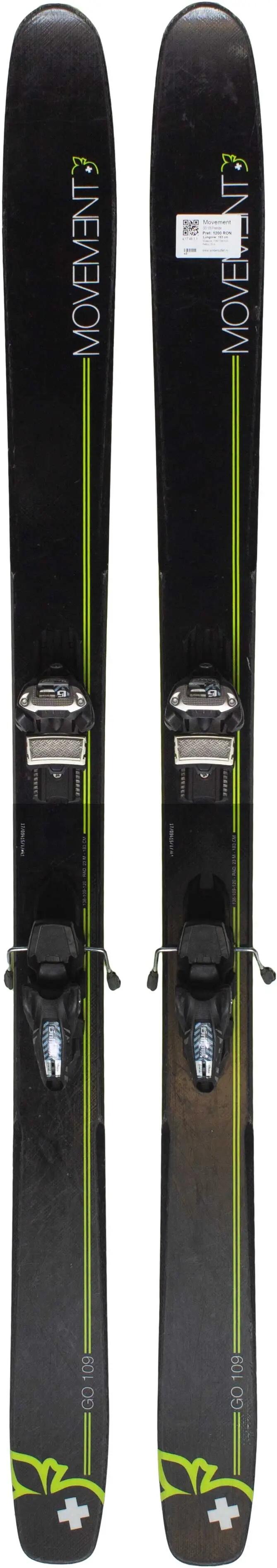 Refurbished - Ski Movement GO 109 Freeride 183cm 2/4