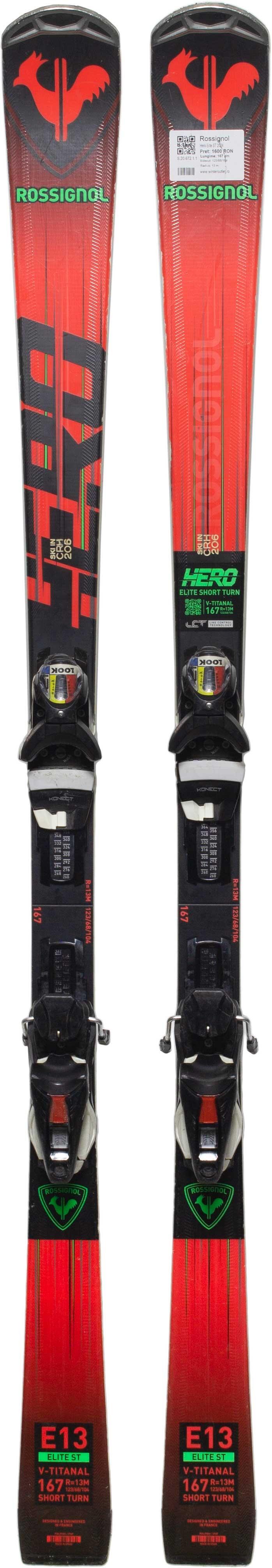 Gebrauchte Ski - ROSSIGNOL Hero Elite ST 2024, 162 cm, Guter Zustand 3/5