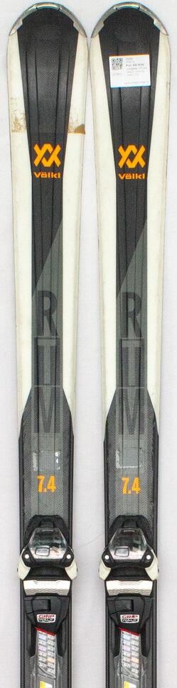 Używane narty - VOLKL RTM 7.4, 163 cm, stan dobry